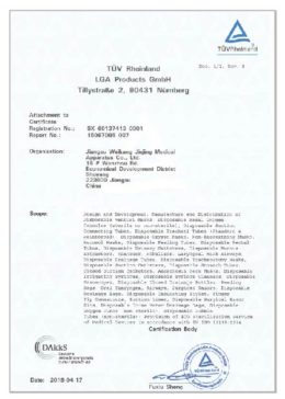 Jiangsu Kaili Carpet Co., Ltd. Certificate MEDD0000200